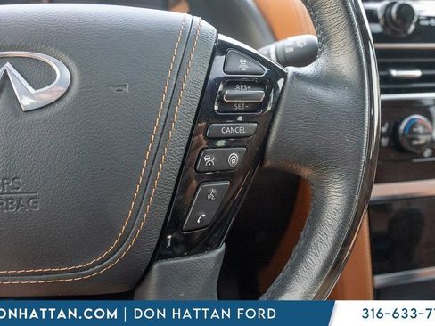 Used 2023 INFINITI QX80 Sensory w/ Cargo Package AWD/4WD image 16