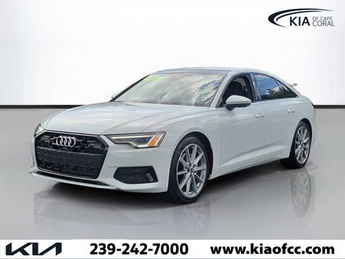Used 2025 Audi A6 Premium Plus AWD/4WD image 3