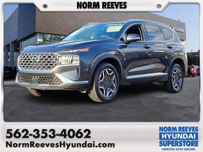 Certified 2023 Hyundai Santa Fe SEL Premium