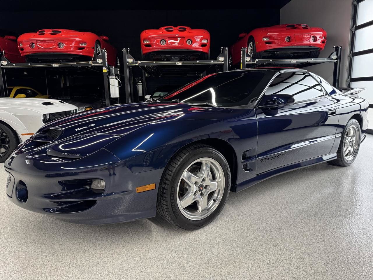 Used 2001 Pontiac Firebird Trans Am w/ SLP Firehawk Pkg RWD image 6