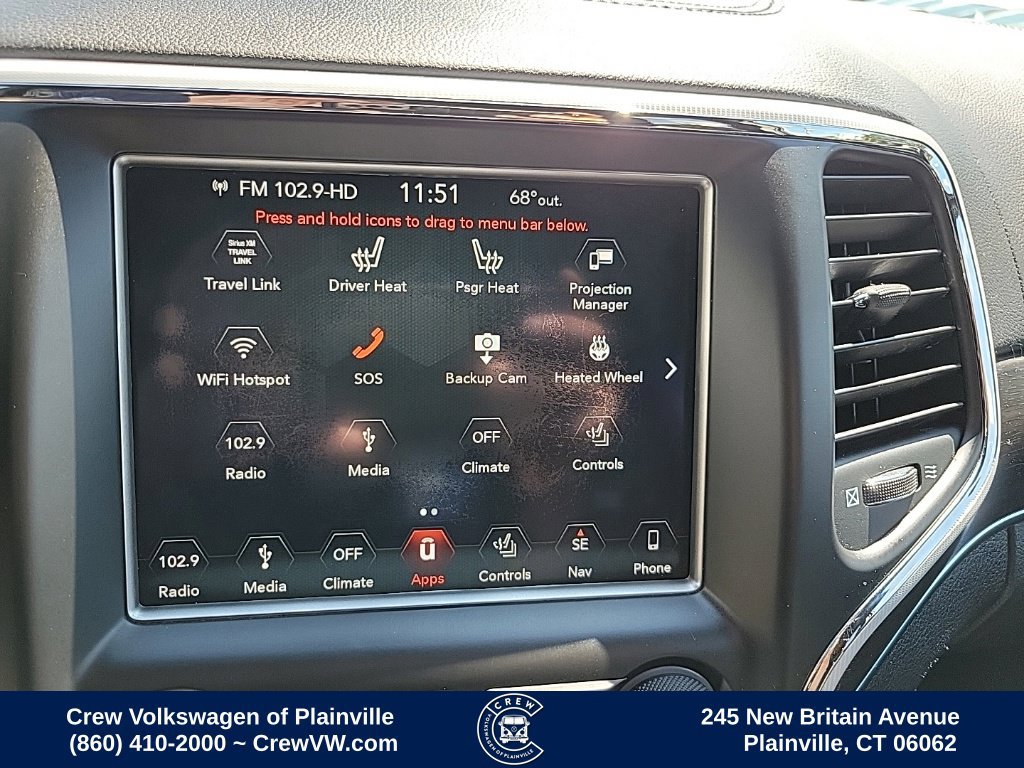 Used 2018 Jeep Grand Cherokee Limited AWD/4WD image 7