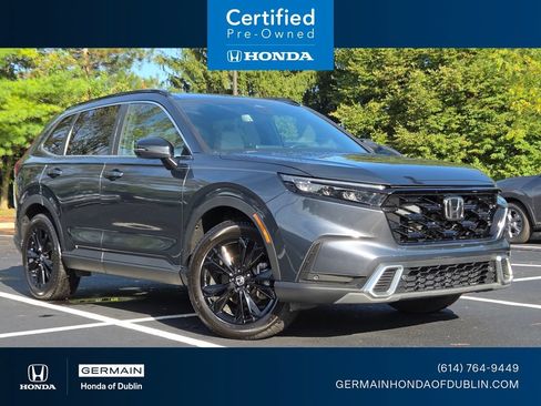 Certified 2024 Honda CR-V Sport Touring image 1