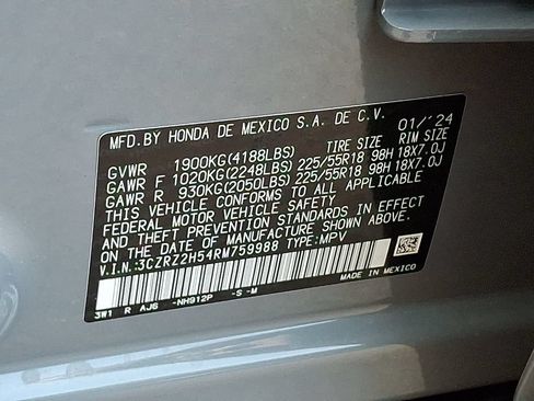 Used 2024 Honda HR-V Sport image 30