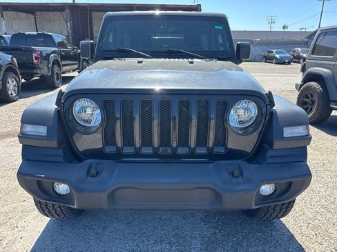 Used 2021 Jeep Wrangler Unlimited Sport AWD/4WD image 2