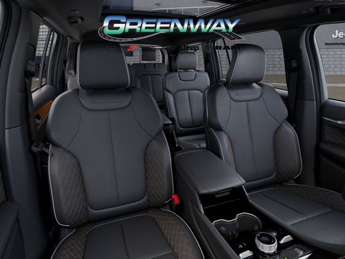 New 2026 Jeep Grand Cherokee L Summit AWD/4WD image 16