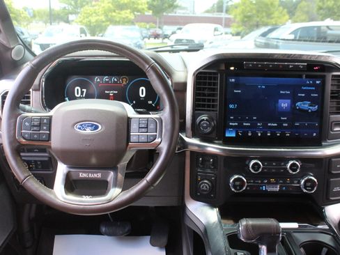 Used 2021 Ford F150 King Ranch w/ Equipment Group 601A High AWD/4WD image 27