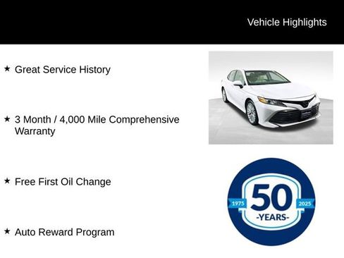 Used 2018 Toyota Camry L image 7