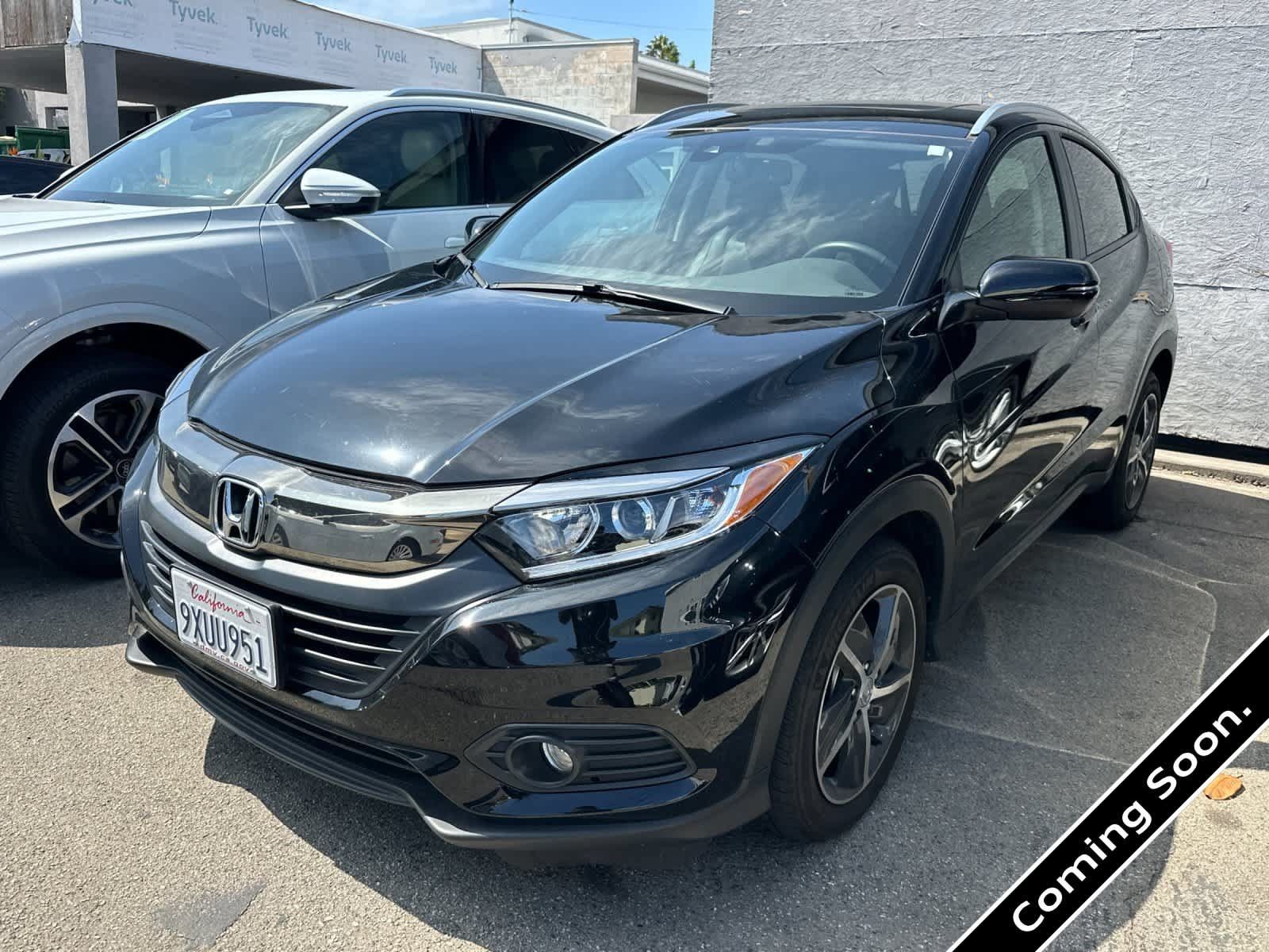 Used 2022 Honda HR-V EX-L image 1