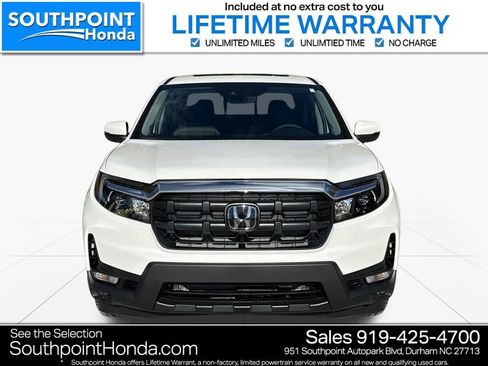 New 2026 Honda Ridgeline RTL image 2