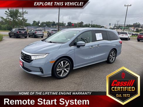 Used 2023 Honda Odyssey Touring image 1