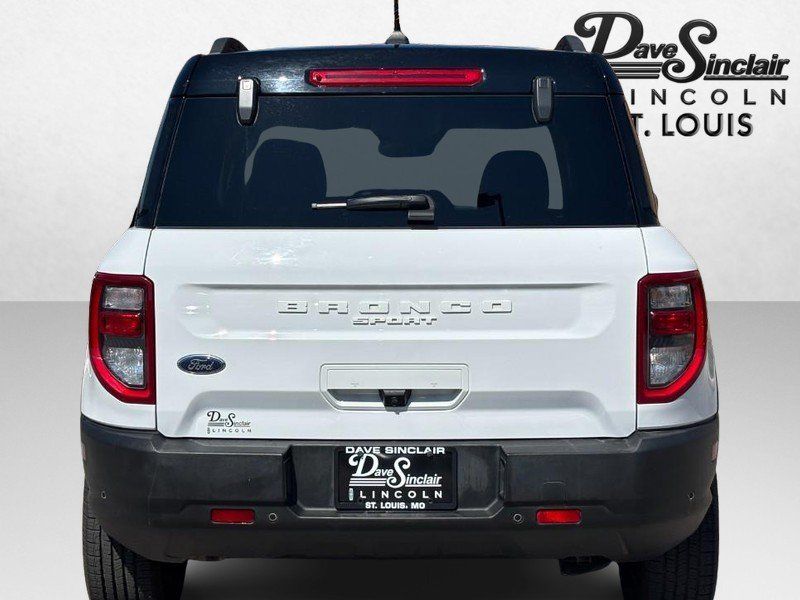 Used 2021 Ford Bronco Sport Outer Banks AWD/4WD image 4
