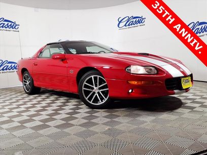 Used 2002 Chevrolet Camaro Z28 w/ SS Performance/Appearance Pkg