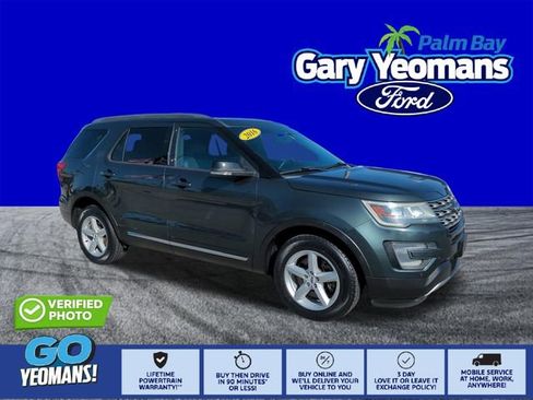 Used 2016 Ford Explorer XLT w/ Equipment Group 202A AWD/4WD image 1