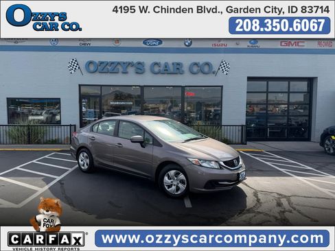 Used 2014 Honda Civic LX image 1