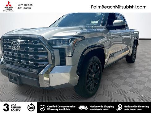 Used 2025 Toyota Tundra Platinum AWD/4WD image 1