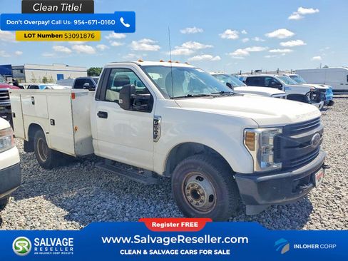 Used 2019 Ford F350 XL w/ Power Equipment Group RWD image 5