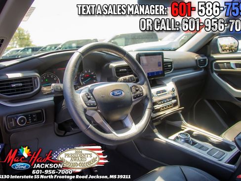 Certified 2023 Ford Explorer XLT w/ Equipment Group 202A RWD image 7