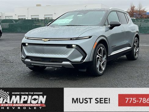 New 2026 Chevrolet Equinox EV LT image 1