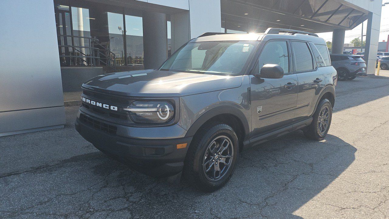 Used 2023 Ford Bronco Sport Big Bend AWD/4WD image 8