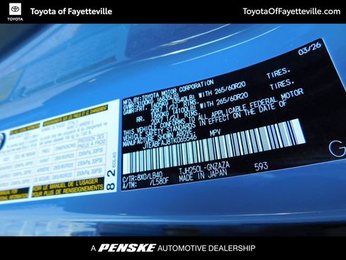 Used 2026 Toyota Land Cruiser AWD/4WD image 12
