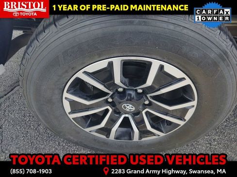 Certified 2023 Toyota Tacoma TRD Sport w/ Advanced Technology Package AWD/4WD image 11
