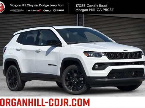 New 2026 Jeep Compass Latitude AWD/4WD image 1