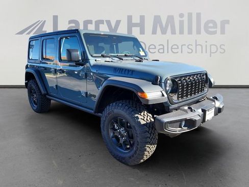 New 2026 Jeep Wrangler Willys image 7