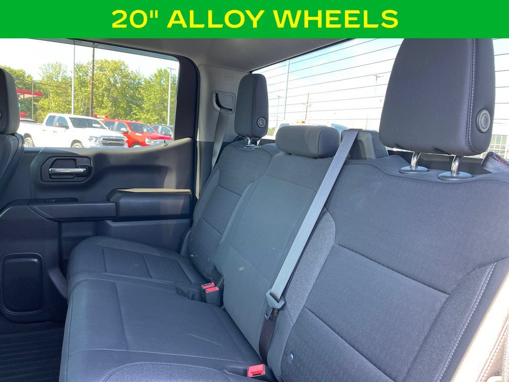 Used 2024 Chevrolet Silverado 1500 Custom Trail Boss AWD/4WD image 9