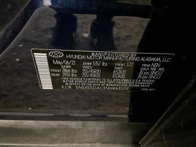 Used 2022 Hyundai Santa Fe Calligraphy AWD/4WD image 32