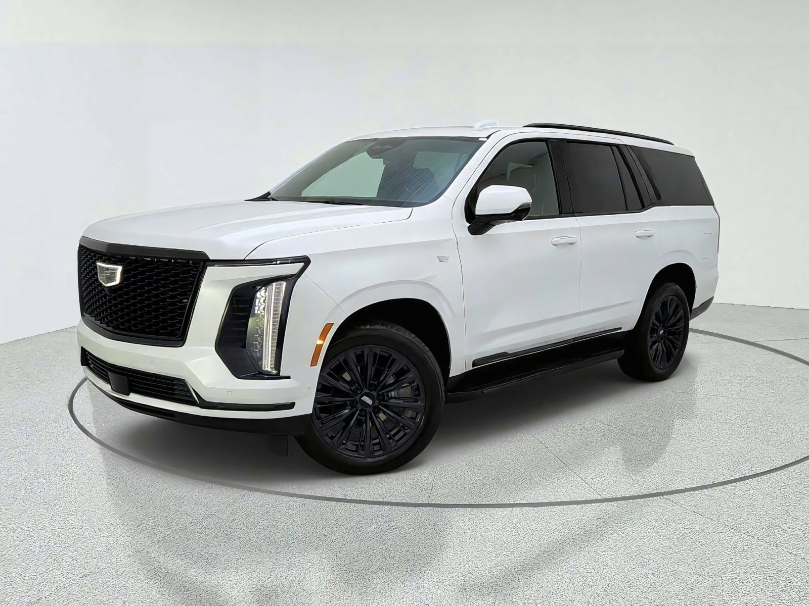 Used 2025 Cadillac Escalade Sport w/ LPO, ONYX Package AWD/4WD image 1