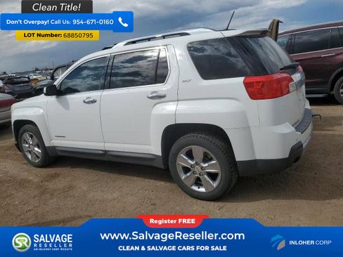 Used 2014 GMC Terrain SLT image 3