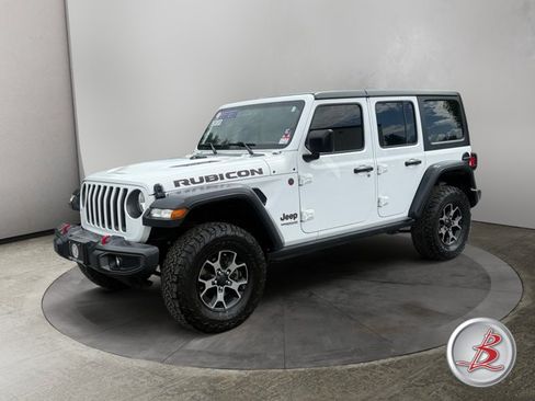 Used 2020 Jeep Wrangler Unlimited Rubicon AWD/4WD image 3