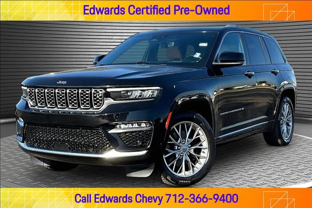 Used 2022 Jeep Grand Cherokee Summit w/ Adv Protech Group IV AWD/4WD image 1