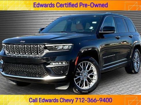 Used 2022 Jeep Grand Cherokee Summit w/ Adv Protech Group IV AWD/4WD image 1