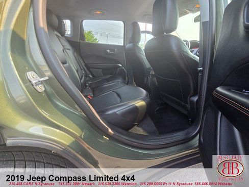 Used 2019 Jeep Compass Limited w/ Advanced Safety Group AWD/4WD image 13