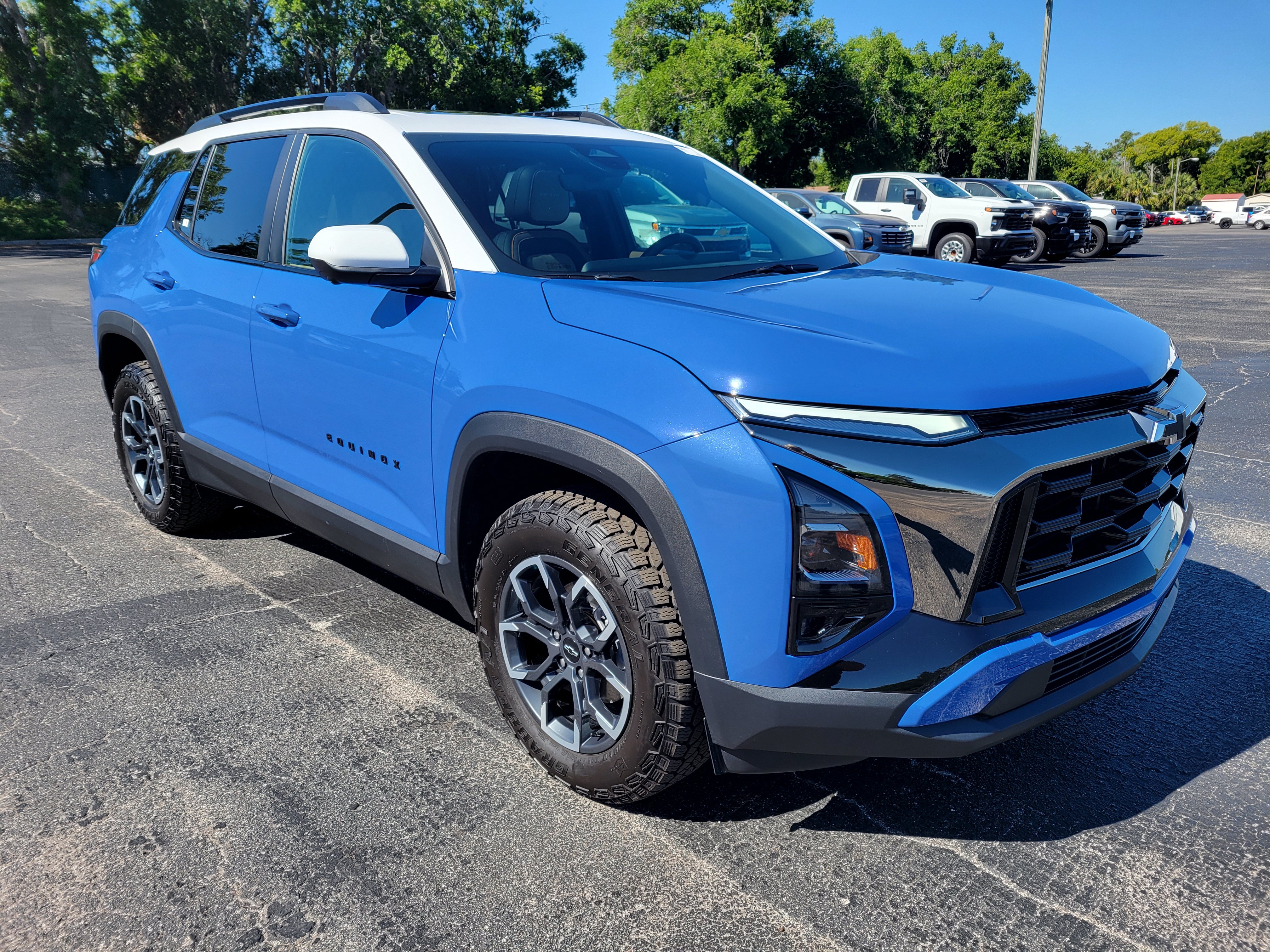 Certified 2026 Chevrolet Equinox ACTIV w/ Convenience Package III AWD/4WD image 3