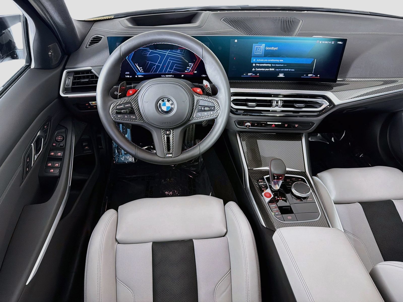 Certified 2024 BMW M3 Competition w/ Executive Package AWD/4WD image 23