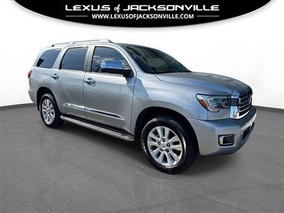Used 2018 Toyota Sequoia Platinum