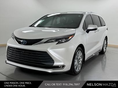Used 2024 Toyota Sienna Platinum
