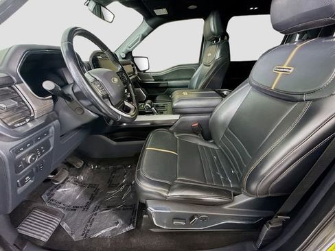 Used 2021 Ford F150 Platinum w/ Equipment Group 701A High AWD/4WD image 22