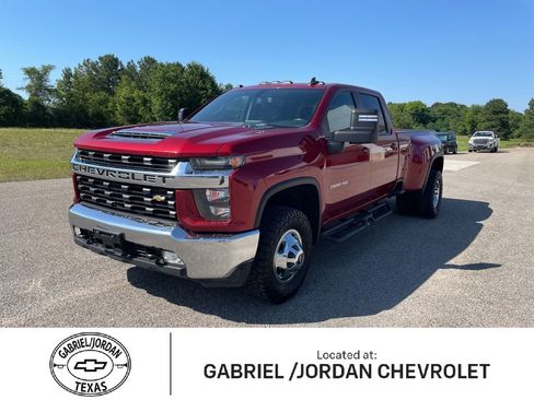 Used 2022 Chevrolet Silverado 3500 LT w/ Convenience Package AWD/4WD image 1