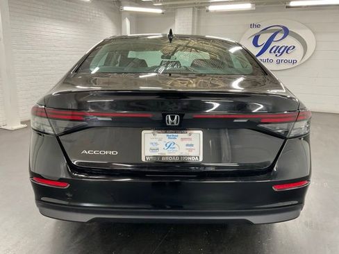 Certified 2024 Honda Accord EX image 4