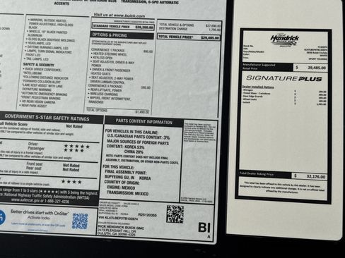 New 2026 Buick Envista Sport Touring w/ Convenience I Package image 36