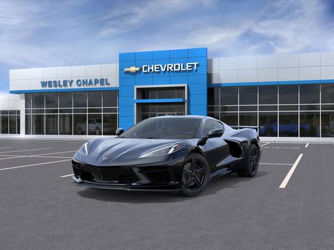 New 2026 Chevrolet Corvette Stingray Coupe w/ 1LT image 1