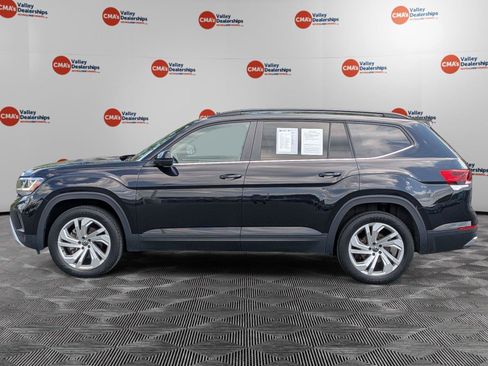 Used 2023 Volkswagen Atlas SE AWD/4WD image 8