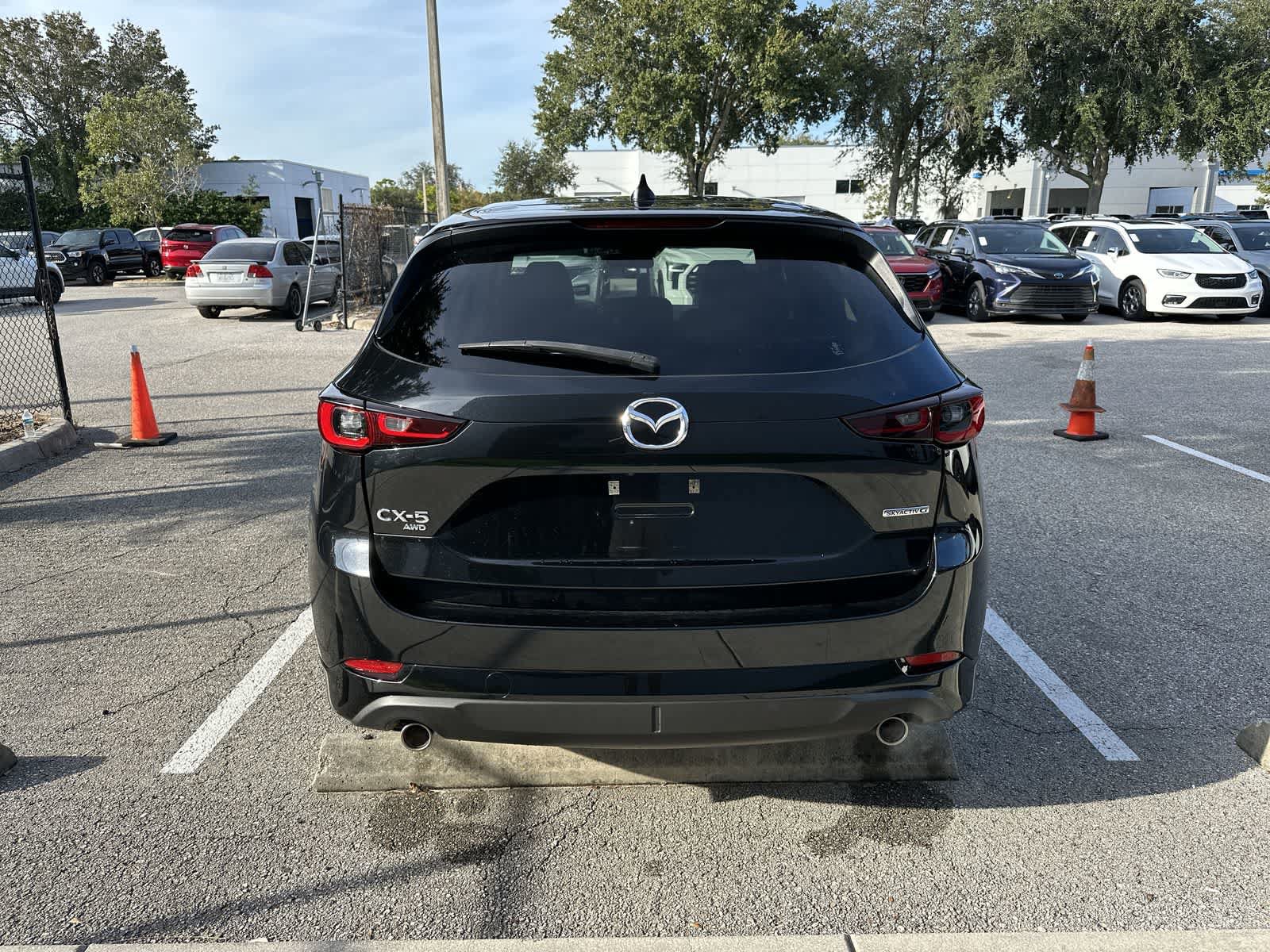 Used 2024 MAZDA CX-5 AWD 2.5 S w/ Select Package image 7