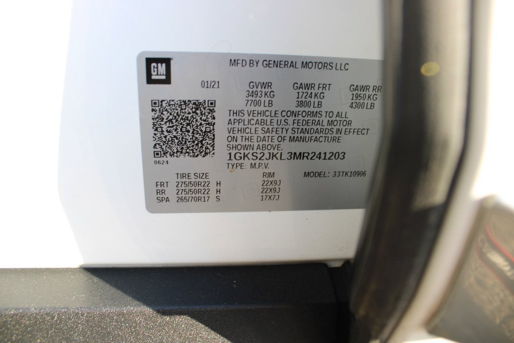 Used 2021 GMC Yukon XL Denali w/ Denali Premium Package AWD/4WD image 37