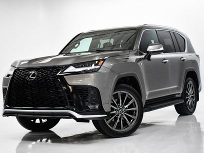 Used 2022 Lexus LX 600 F Sport