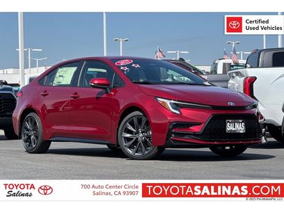 New 2025 Toyota Corolla SE