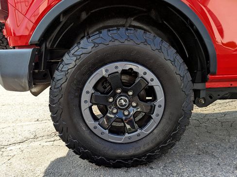 Used 2021 Ford Bronco Big Bend image 55